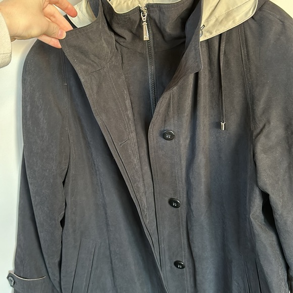 London Fog Priscilla Women’s Trench-coat - size 12 Regular - Picture 4 of 7